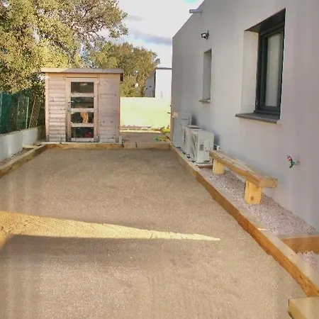 Villa Le Corail Rouge Corse Lecci Exterior photo