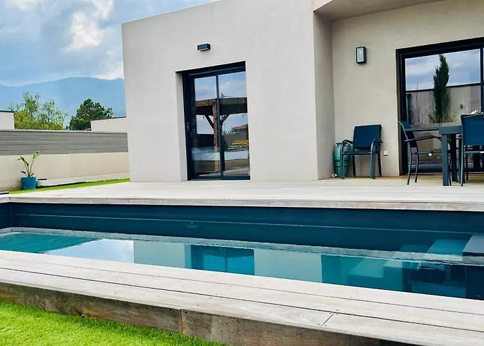 Villa Le Corail Rouge Corse