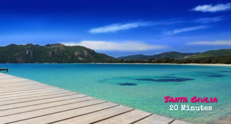 Le Corail Rouge Corse Villa *