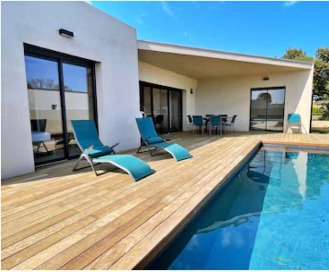 Le Corail Rouge Corse Villa *
