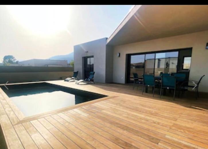 Le Corail Rouge Corse Villa *